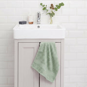 Sage Green Guest Towel