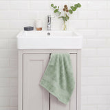 Sage Green Guest Towel
