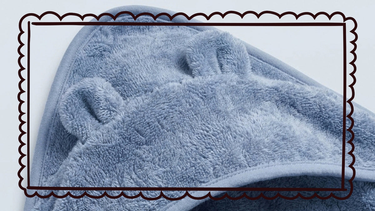 Hooded Baby Towel with Ears