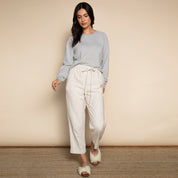 Lunar Grey Women's Perfect Cropped Sweatshirt