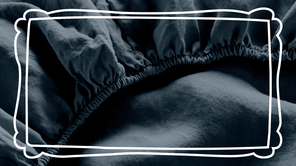 Linen Fitted Sheet