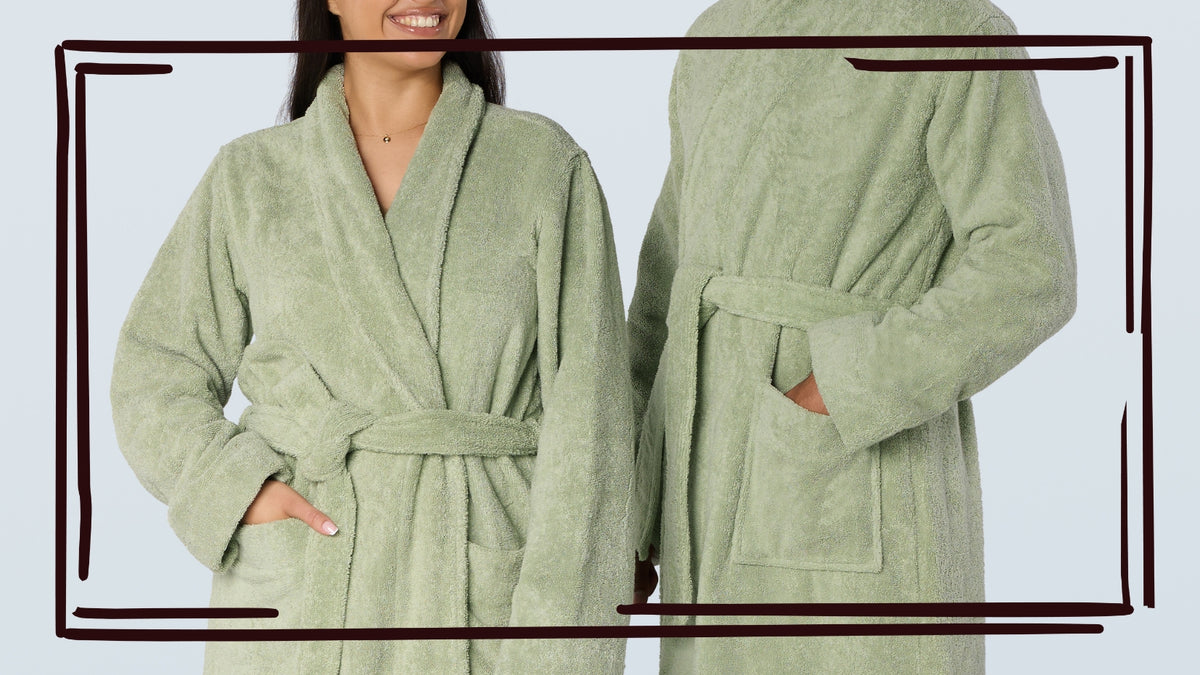 Long Towelling Robe
