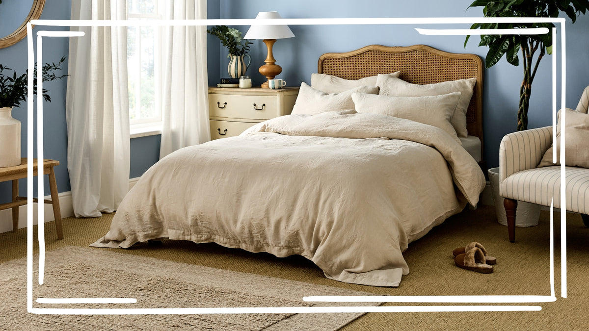 Natural Linen Bedding