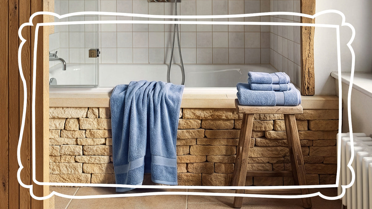Ocean Blue Towel Sets