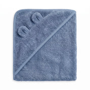 Ocean Blue Hooded Baby Towel with Ears