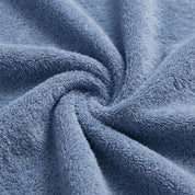Ocean Blue Hooded Baby Towel with Ears