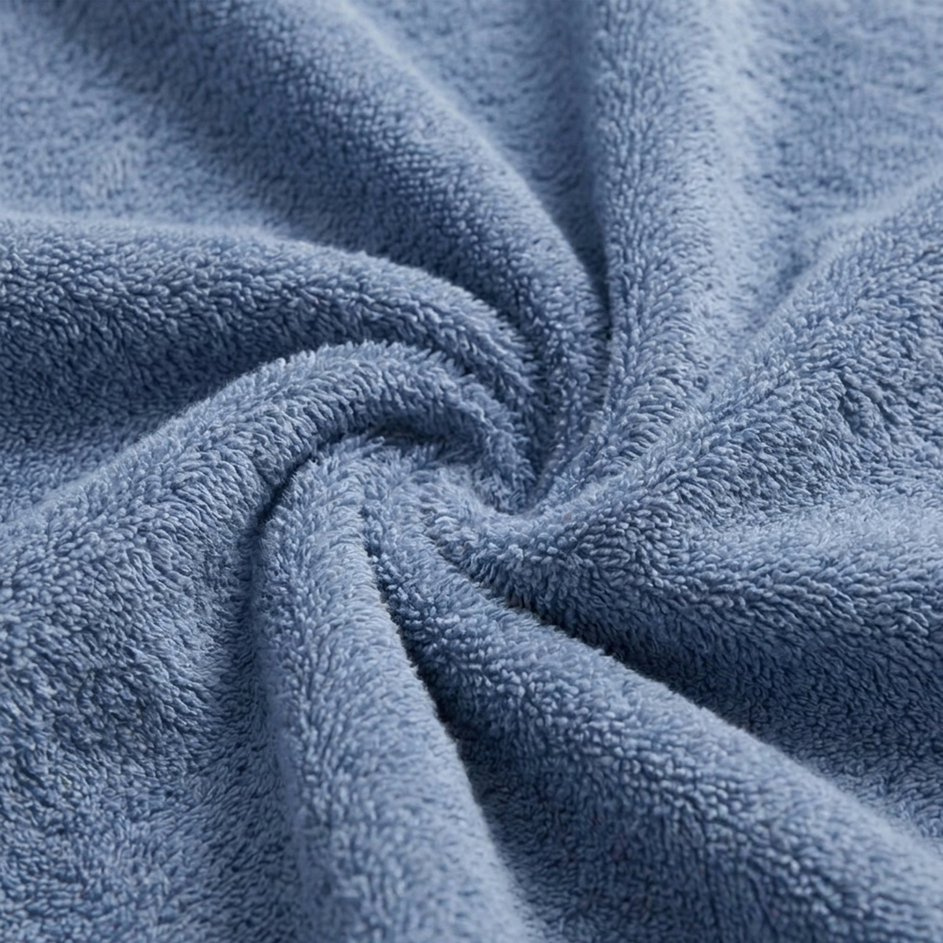 Ocean Blue Hooded Baby Towel with Ears