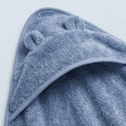 Ocean Blue Hooded Baby Towel with Ears