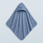 Ocean Blue Hooded Baby Towel with Ears