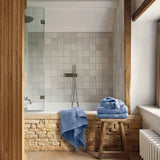 Ocean Blue Maxi Set Of Four Towels