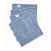 Ocean Blue Face Towels