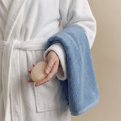 Ocean Blue Guest Towel