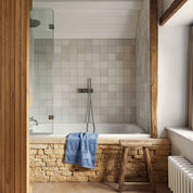 Ocean Blue Hand Towel