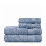 Ocean Blue Maxi Set Of Four Towels