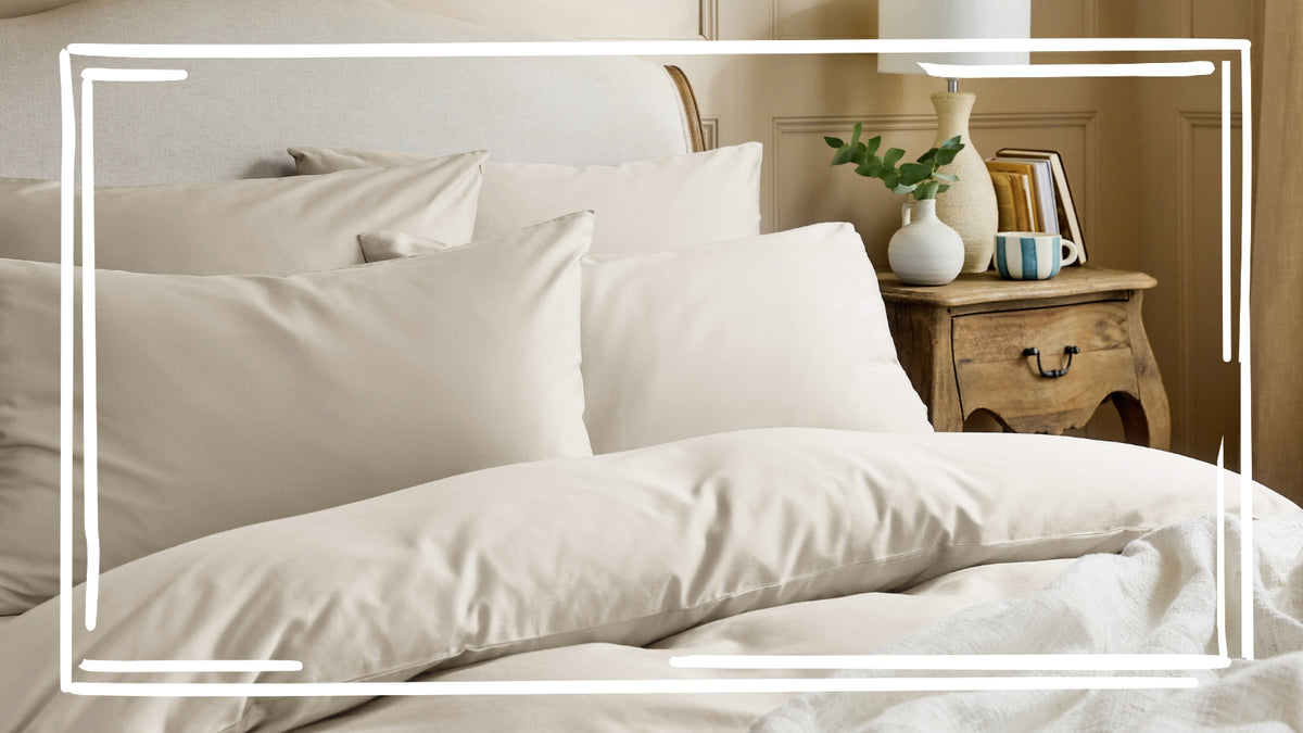 Organic Cotton Plain Bedding