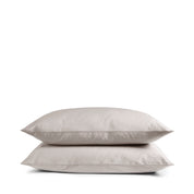Dove Grey Toddler Pillowcase Pair