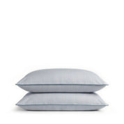 Sky Blue Striped Toddler Pillowcase Pair