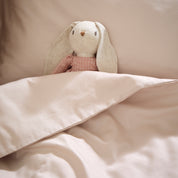 Dusky Pink Toddler Cot Bed Set
