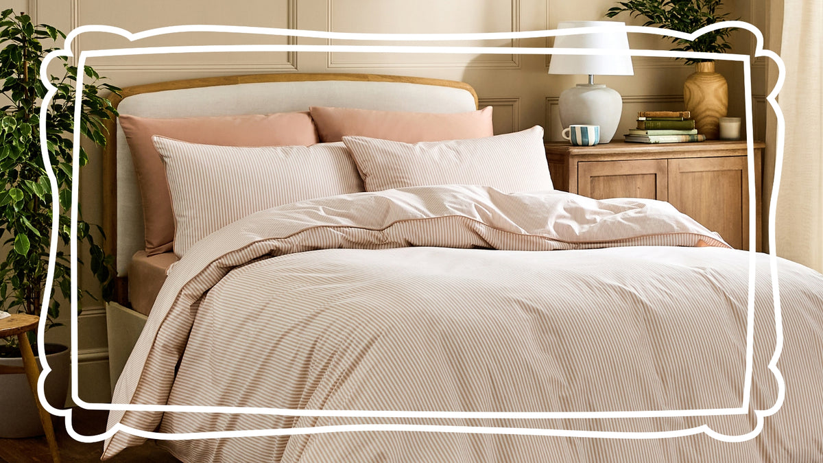 Pink Bedding