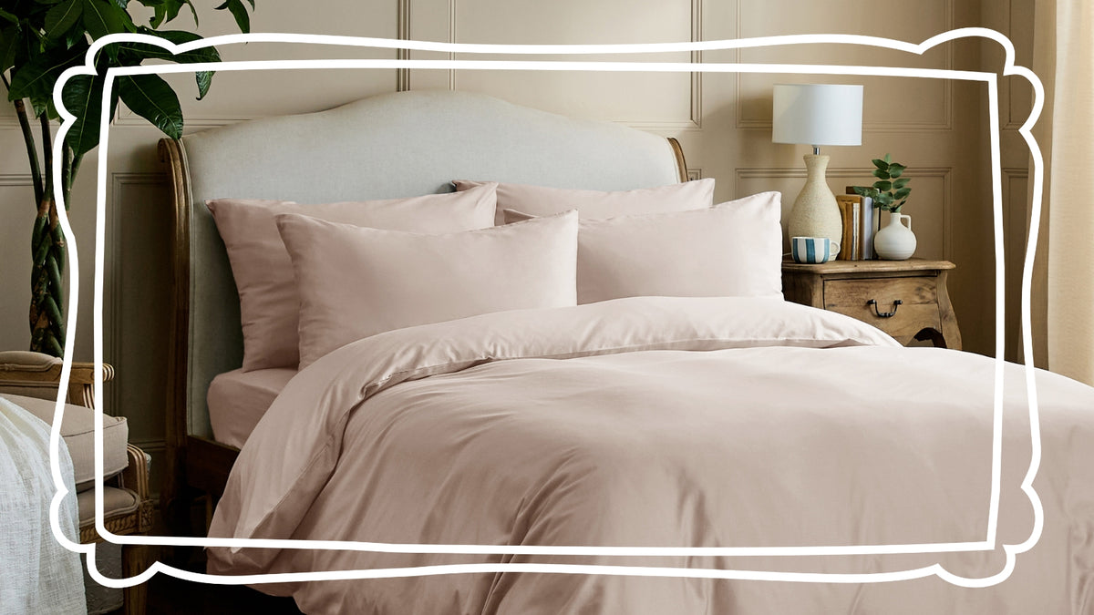 Plain Pink Bedding