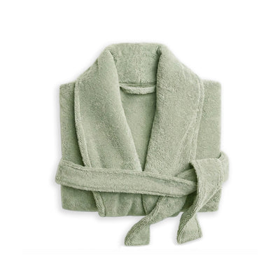 Fairtrade & 100% Organic Cotton Unisex Towelling Dressing Gown | Dip & Doze