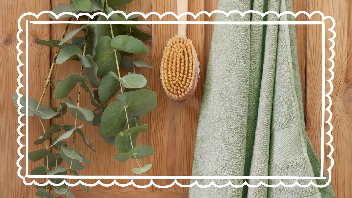 Sage Green Bath Linen