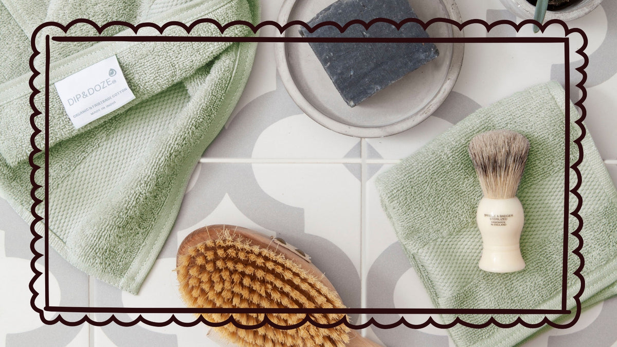 Sage Green Towel Sets