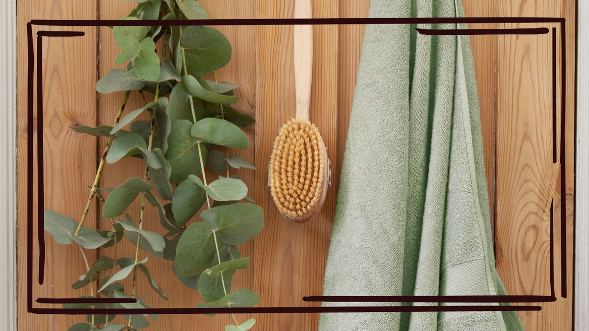 Sage Green Towels