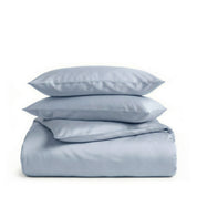 Sky Blue Toddler Cot Bed Set