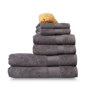 Slate Maxi Set Of Six Towels