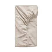 Almond Baby Fitted Cot Sheet