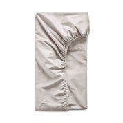 Dove Grey Baby Fitted Cot Sheet