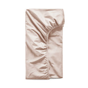 Dusky Pink Toddler Fitted Cot Bed Sheet