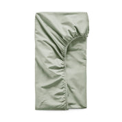 Sage Green Baby Fitted Cot Sheet