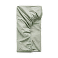 Sage Green Toddler Fitted Cot Bed Sheet