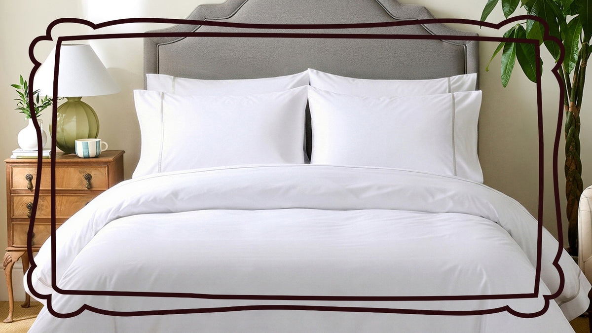 Simple Embroidered Pillowcases