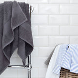 Slate Jumbo Bath Sheet