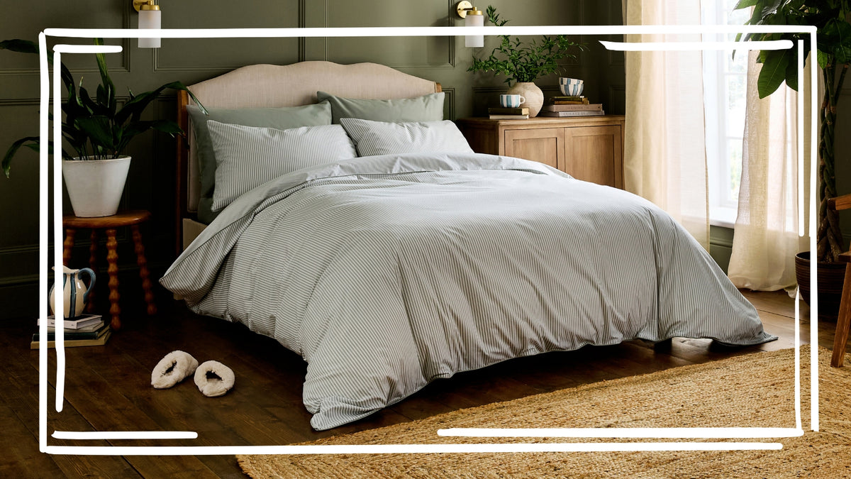 Striped Bedding