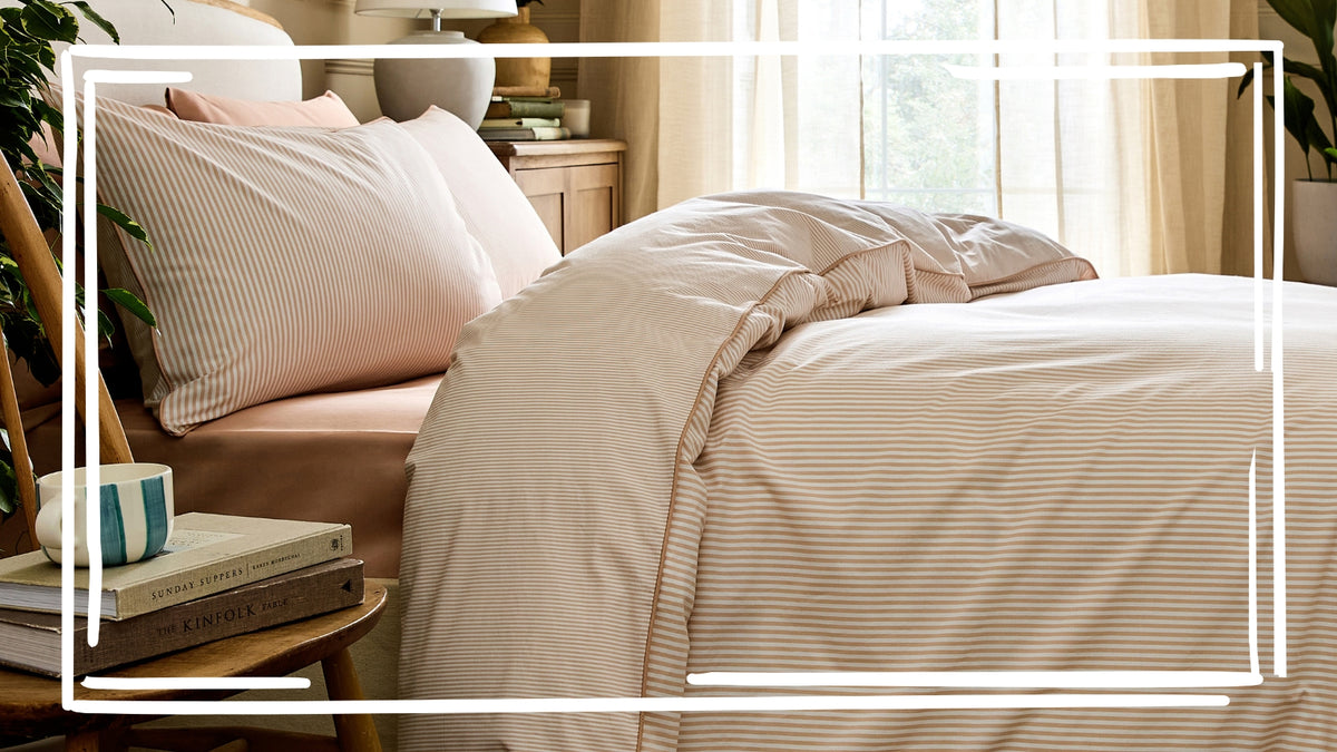 Striped Duvet Cover