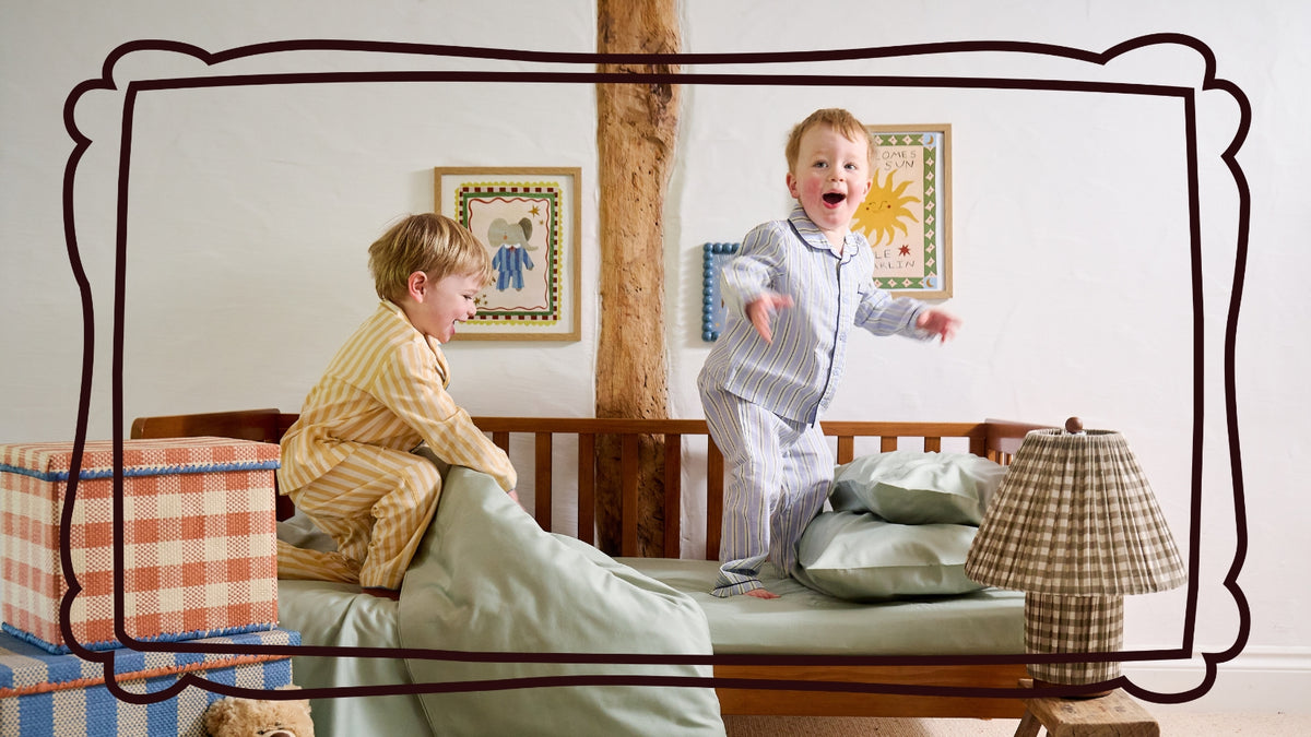 Toddler Fitted Cot Bed Sheet