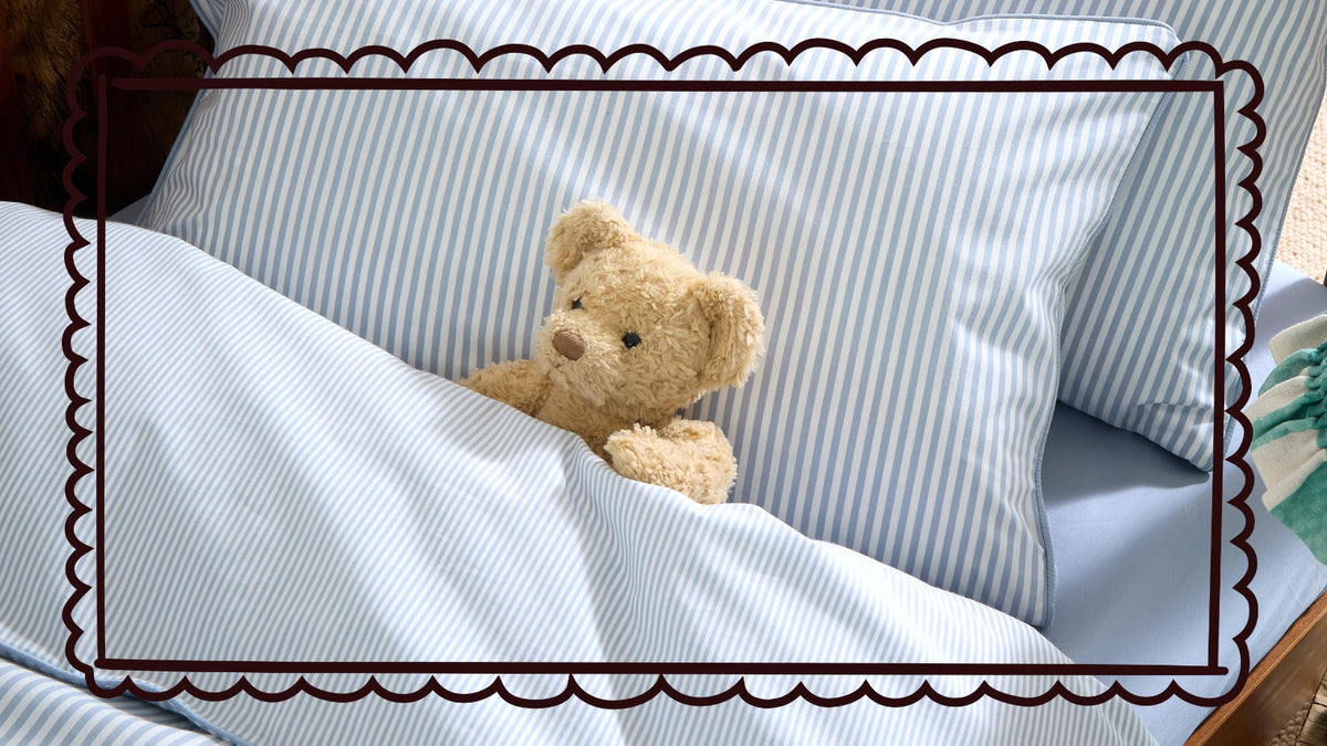 Toddler Striped Pillowcases