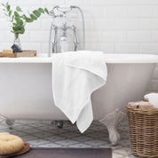 White Mini Set Of Four Towels
