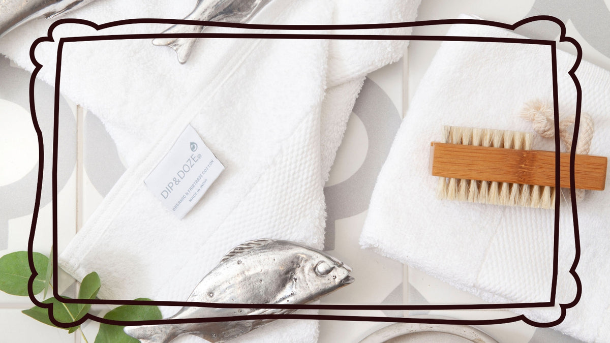 White Bath Linen