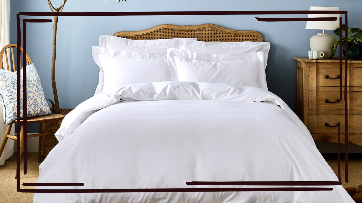 White Bedding