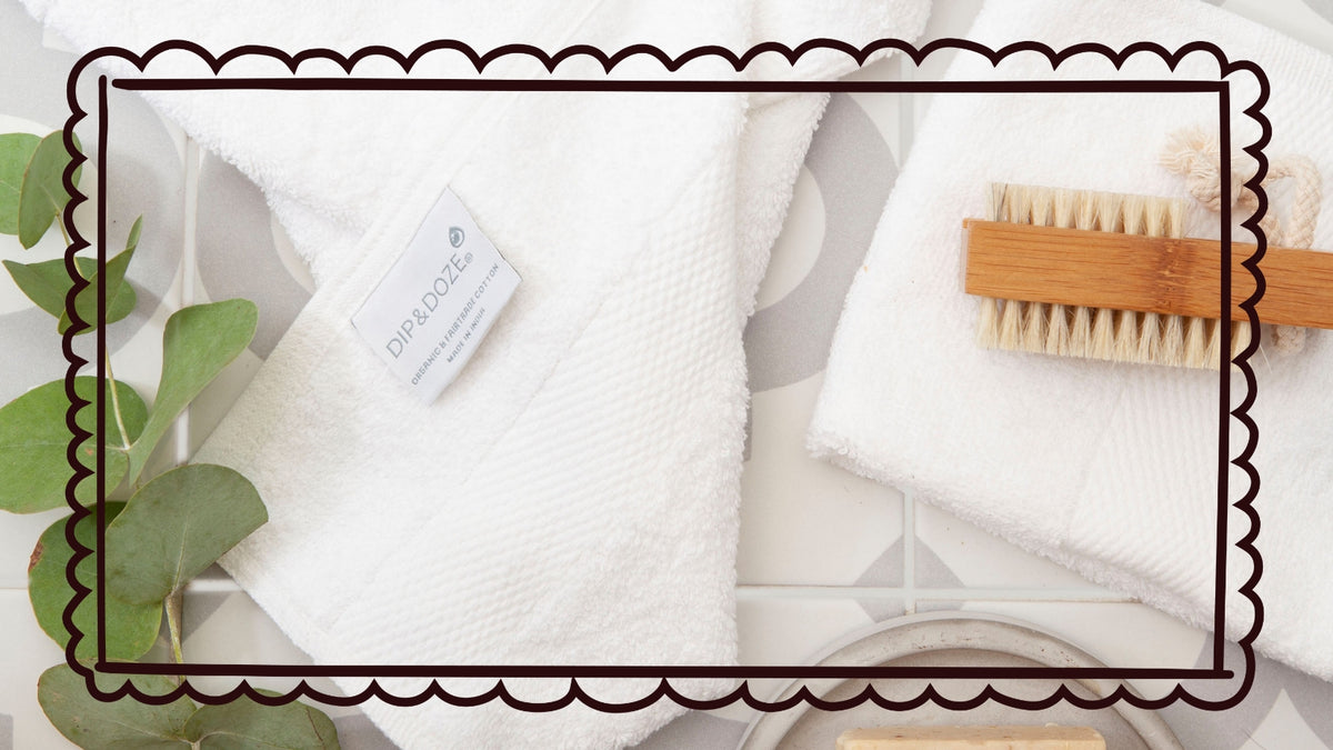 White Towel Sets