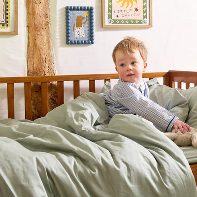 Fairtrade & 100% Organic Cotton Baby & Kids Bedding & Towels | Dip & Doze