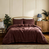Cacao Linen Bedding Set
