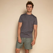 Charcoal Everyday Crew Tee