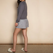 Charcoal Women's Essential Shorts