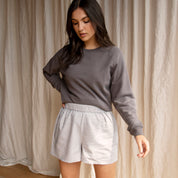 Lunar Grey Women's Essential Shorts